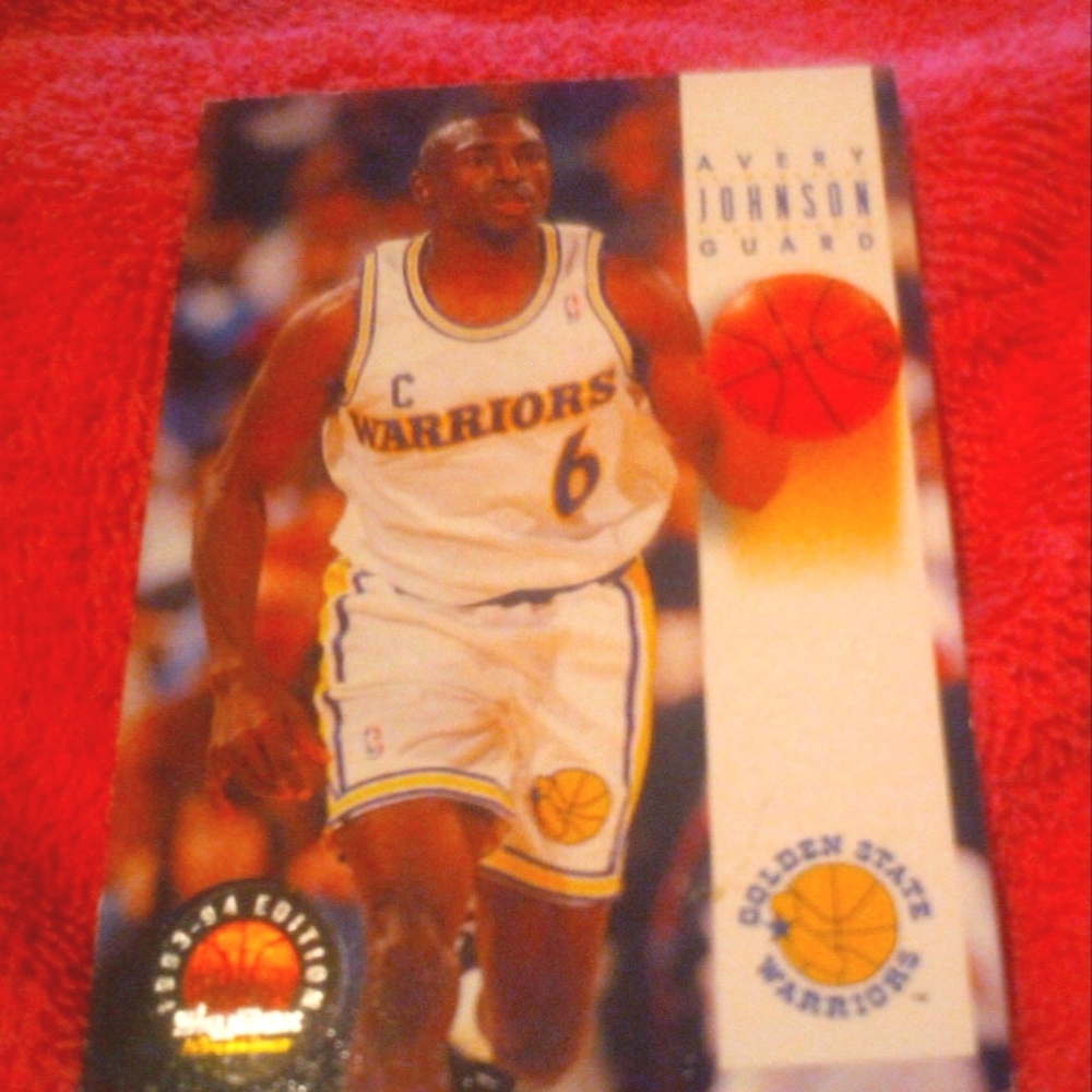Collectible Sports Card#226 AVERY JOHNSON Golden State Warriors